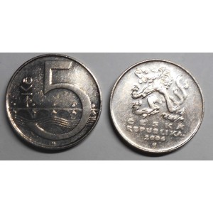 CZECH REPUBLIC 5 Korun 2006