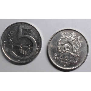 CZECH REPUBLIC 5 Korun 2009