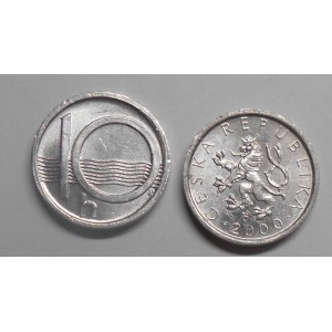 CZECH REPUBLIC 10 Haleru 2000