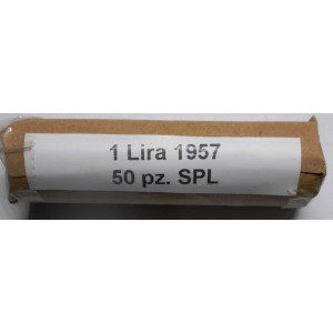 rotolino 1 Lira 1957...