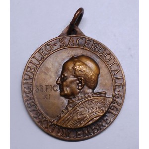 MEDAGLIA PIO XI GIVBILEO -...