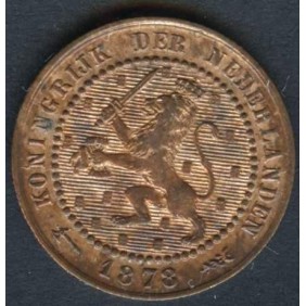 NETHERLANDS 1 Cent 1878