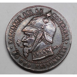 MEDAGLIA SATIRICA FRANCIA...