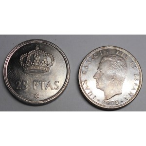 SPAIN 25 Pesetas 1975 (76)