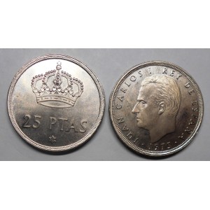 SPAIN 25 Pesetas 1975 (79)