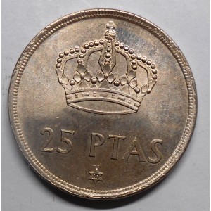 SPAIN 25 Pesetas 1975 (80)