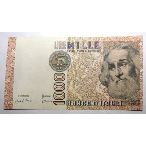 1000 Lire Marco Polo Serie...