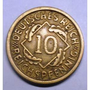 GERMANY WEIMAR REPUBLIC 10...