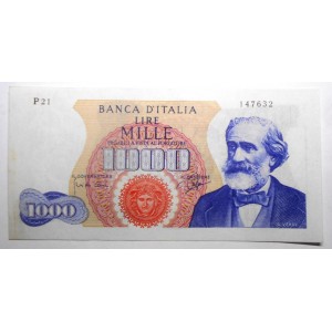 1000 Lire VERDI 14.01.1964