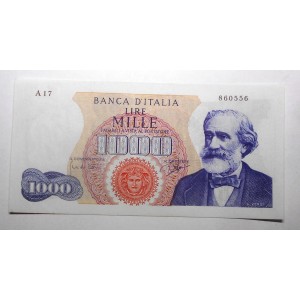 1000 Lire VERDI 1963