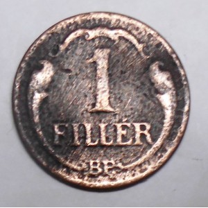 HUNGARY 1 Filler 1928