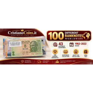 Lot of 100 different world...