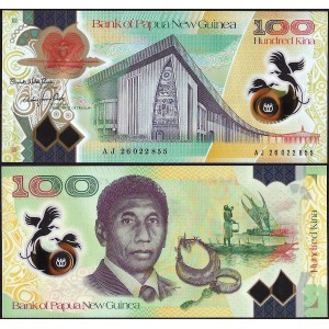 PAPUA NEW GUINEA 100 Kina...