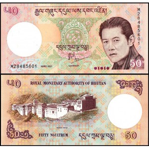 BHUTAN 50 Ngultrum 2021