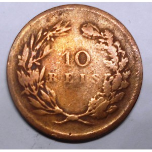 PORTUGAL 10 Reis 1891