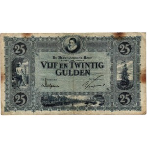 NETHERLANDS 25 Gulden...