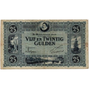 NETHERLANDS 25 Gulden...