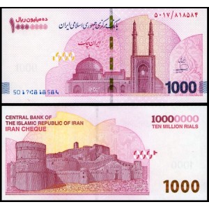 IRAN 10.000.000 Rials 2026...