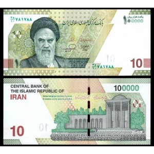 IRAN 100.000 Rials 2023