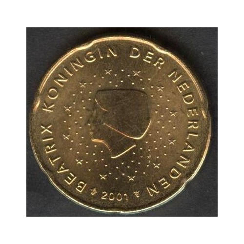 NETHERLANDS 50 Euro Cent 2001