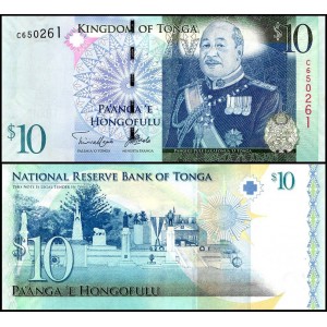 TONGA 10 Pa'anga 2014