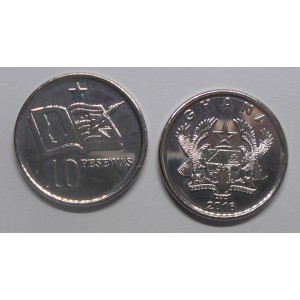 GHANA 10 Pesewas 2016