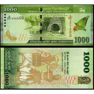 SRI LANKA 1000 Rupees 2024