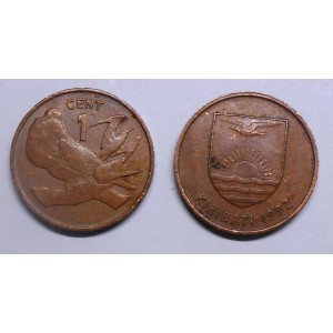 KIRIBATI 1 Cent 1992