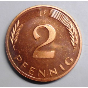 FEDERAL REPUBLIC 2 Pfennig...