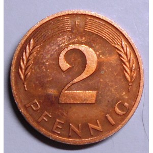 FEDERAL REPUBLIC 2 Pfennig...