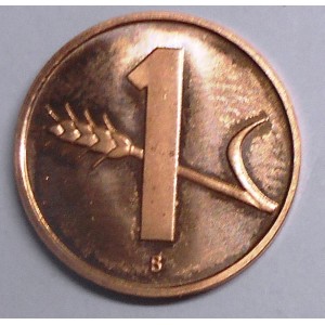 SWITZERLAND 1 Rappen 2006...
