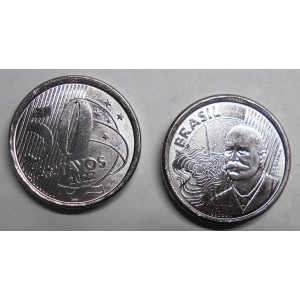 BRAZIL 50 Centavos 2022 Rio...