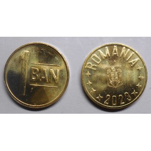 ROMANIA 1 Ban 2023