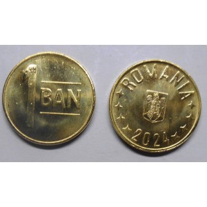 ROMANIA 1 Ban 2024