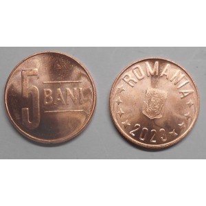ROMANIA 5 Bani 2023