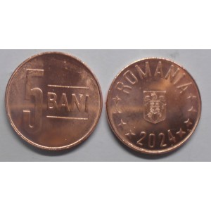 ROMANIA 5 Bani 2024