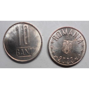 ROMANIA 10 Bani 2023