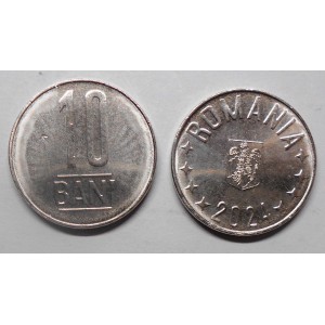 ROMANIA 10 Bani 2024