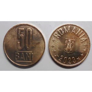 ROMANIA 50 Bani 2023