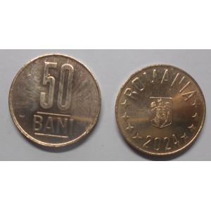 ROMANIA 50 Bani 2024