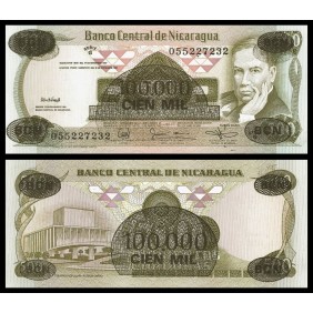 NICARAGUA 100.000 Cordobas...