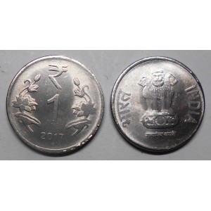 INDIA 2 Rupees 2021 B