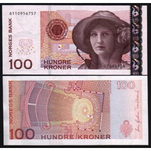 NORWAY 100 Kroner 2004