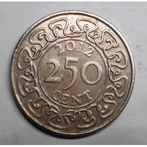 SURINAME 250 Cents 2012