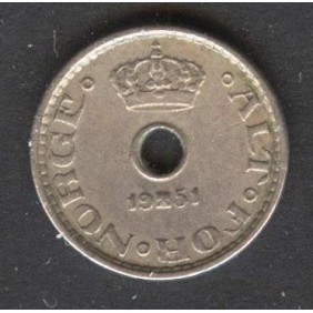 NORWAY 10 Ore 1951 KM 383