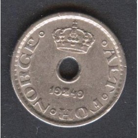 NORWAY 10 Ore 1949