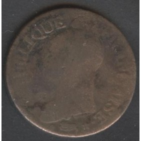 FRANCE 5 Centimes L'AN 8 W