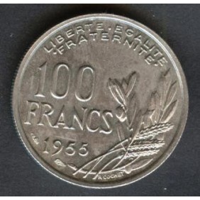 FRANCE 100 Francs 1955