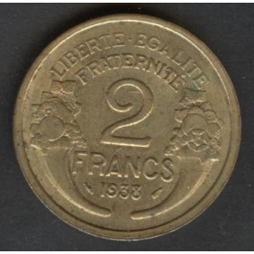 FRANCE 2 Francs 1938