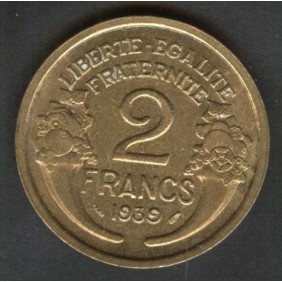 FRANCE 2 Francs 1939